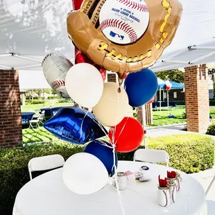 Balloon bouquets available for any occasion :)