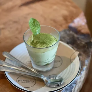 Matcha Tiramisu