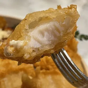 2/2024 inside the fish &amp; chips super juicy and delicious!