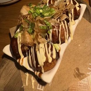 Fried Takoyaki