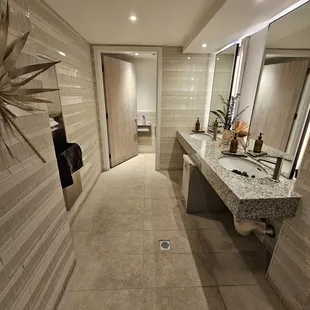 Elegant restroom
