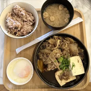 Beef Sukiyaki