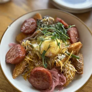 Portuguese Sausage Poutine
