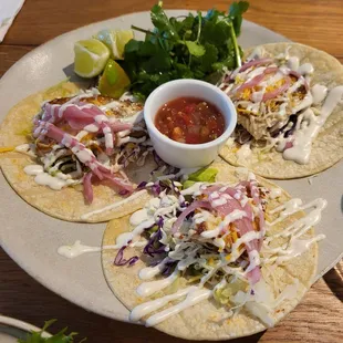 Mahi Mahi Fish Tacos