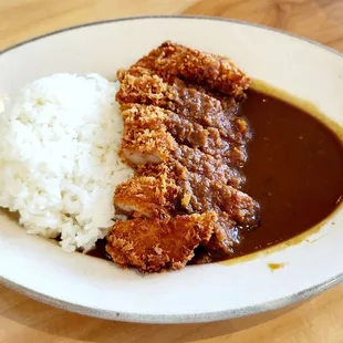 Chicken Katsu Curry