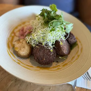 Edamame Falafel