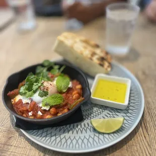 Organic Tomato Shakshuka