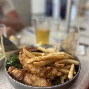 Fish and chips