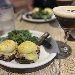 Kahlua Pork Benedict