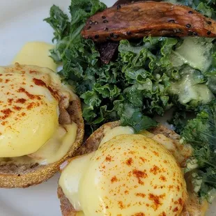 Pork Belly Benedict