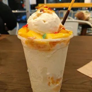 Mango Shaved Ice