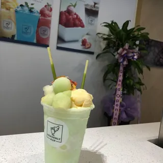 Honeydew Shaved Ice
