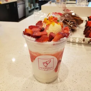 Strawberry Shaved Ice