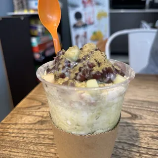 Green Tea Shaved Ice