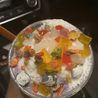 Taro Shaved Ice