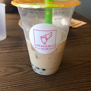 Lavender Milk Tea