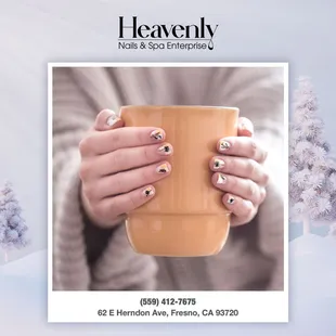 Art at your fingertips at Heavenly Nails &amp; Spa is not only about beauty, but also a journey to turn your ideas into reality. Every nail