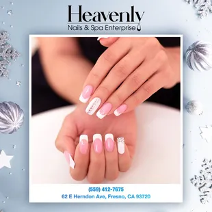 Let your nails sparkle and shine with glitter nail art! Add a touch of glam to your everyday look.