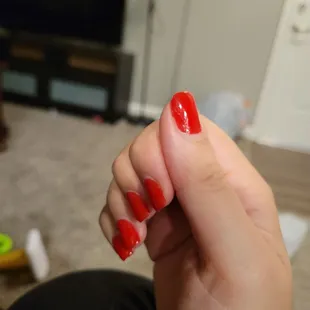 My broken nails in less than 5 dayz s...