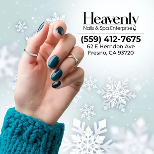 Add a special touch to this year's Christmas with an exclusive gift.
Give the gift of gorgeous nails to your loved ones.
ℬℴℴ ℴ