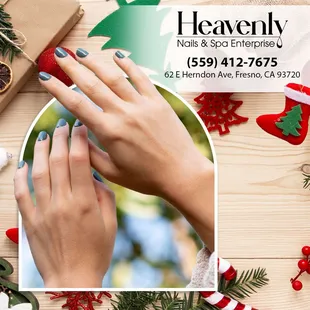We provide excellent manicures and pedicures. If you haven't tried them, your nails are missing out on the best.