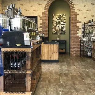 a wine shop