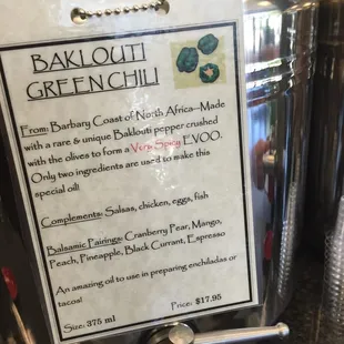 Yum! Try over veggies and to scramble eggs!