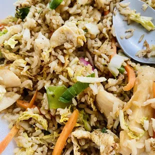 Chicken fried rice