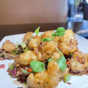 A7. Crispy Calamari