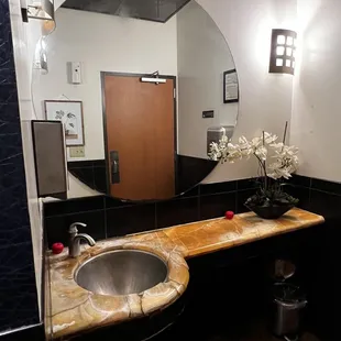 Men's bathroom