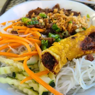 Grilled Pork and Egg Roll Vermicelli