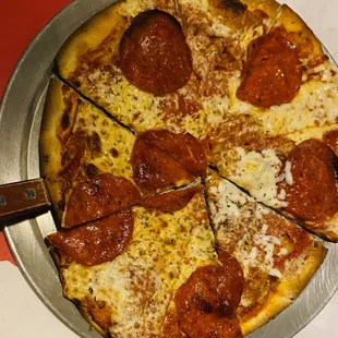 Pepperoni Pizza - delicious