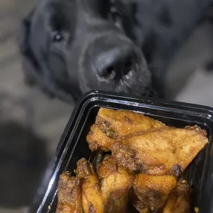 Crispy wings