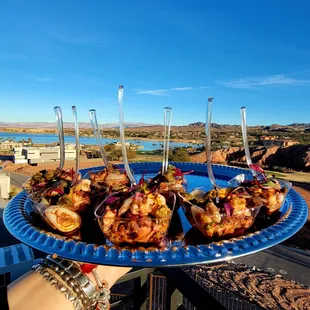 Lake Las Vegas Mediterranean Themed Catering