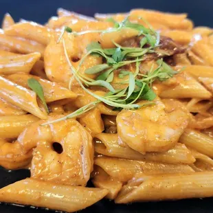 Penne Shrimp Americana