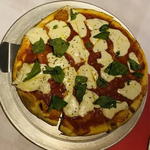 Margarita Pizza - delicious