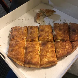 This is a foldover and this is amazing!