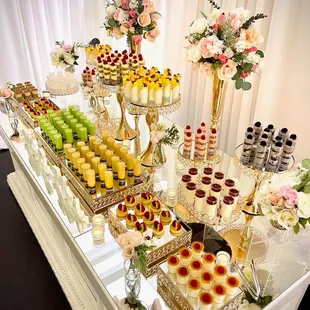Dessert table