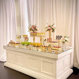 Dessert table