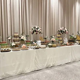 Dessert tables