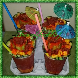 The famous Preparada drink