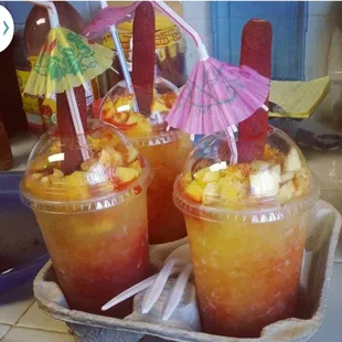 Mangoneadas also know as Diablitos