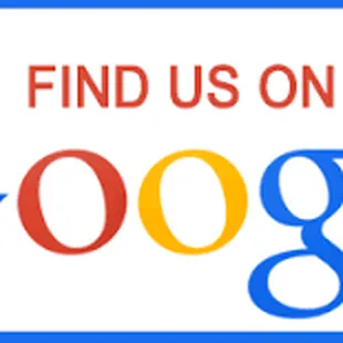 Find us on Google.