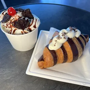 Frozen yogurt