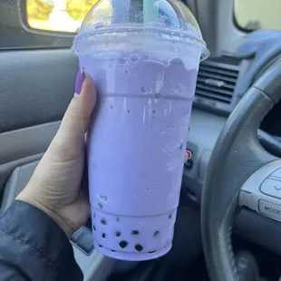 Smoothie de bubble purple