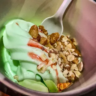 Fat free Pistachio