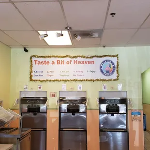 a row of ovens