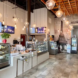 Front counter