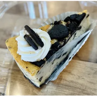 Oreo cheesecake