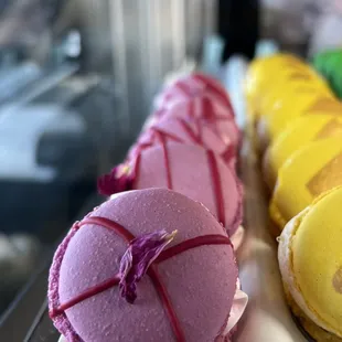 a variety of pastries